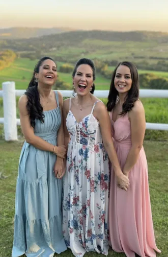 Midi com as filhas